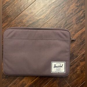 Herschel Supply Company Dark Brown Laptop Sleeve
